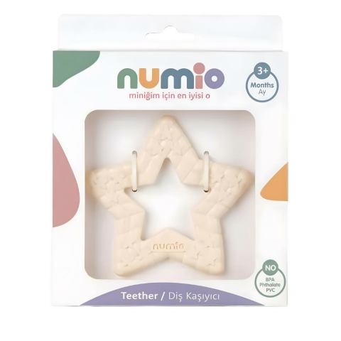 Let's Be Child Numio Yıldız Diş Kaşıyıcı 3+ Ay