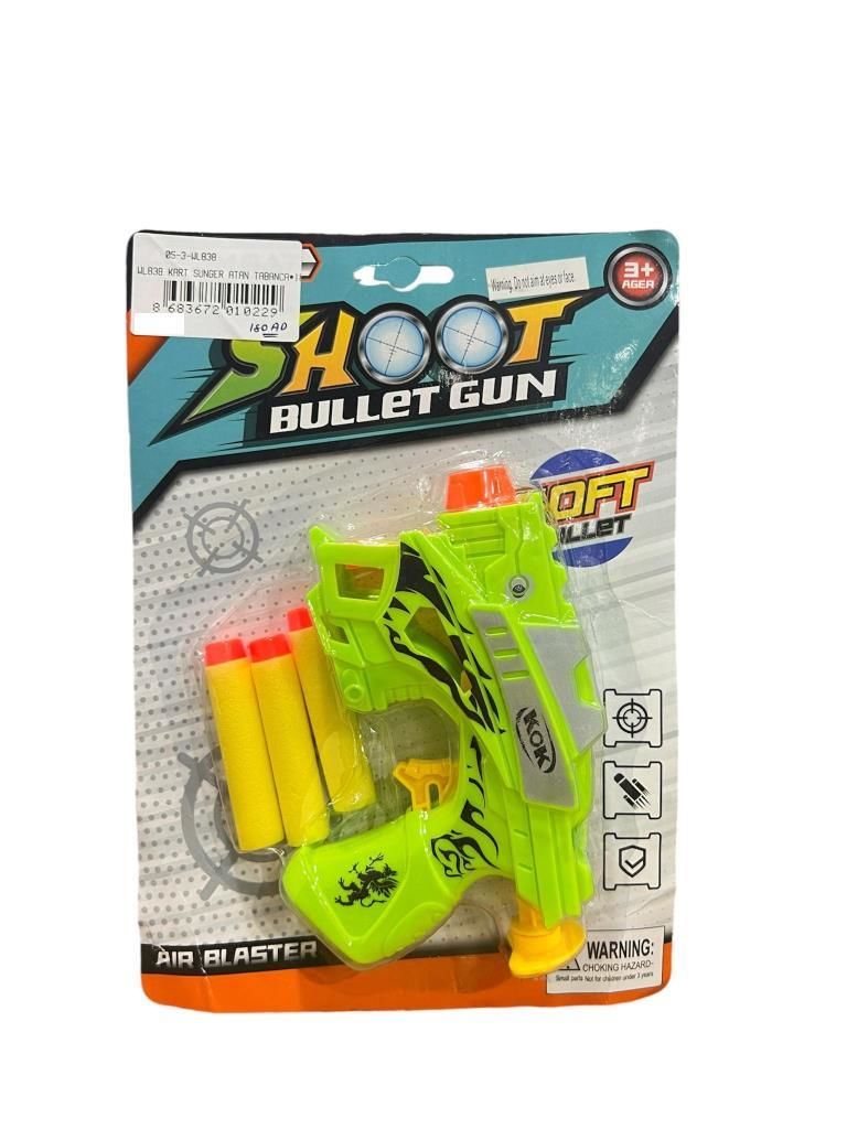 Kartelada Ok Atar Tabanca