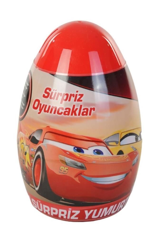 Cars Dev Sürpriz Yumurta Kırmızı