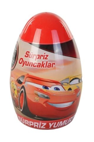 Cars Dev Sürpriz Yumurta Kırmızı