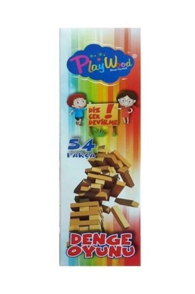 Denge Oyunu Ahşap-23082197
