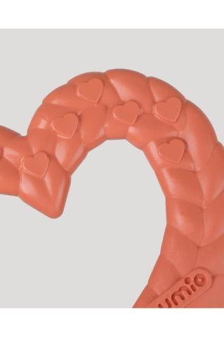 Di̇ş Kaşıyıcı Kalp - Turuncu