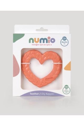 Di̇ş Kaşıyıcı Kalp - Turuncu