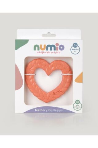 Di̇ş Kaşıyıcı Kalp - Turuncu