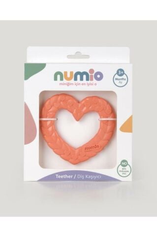 Di̇ş Kaşıyıcı Kalp - Turuncu