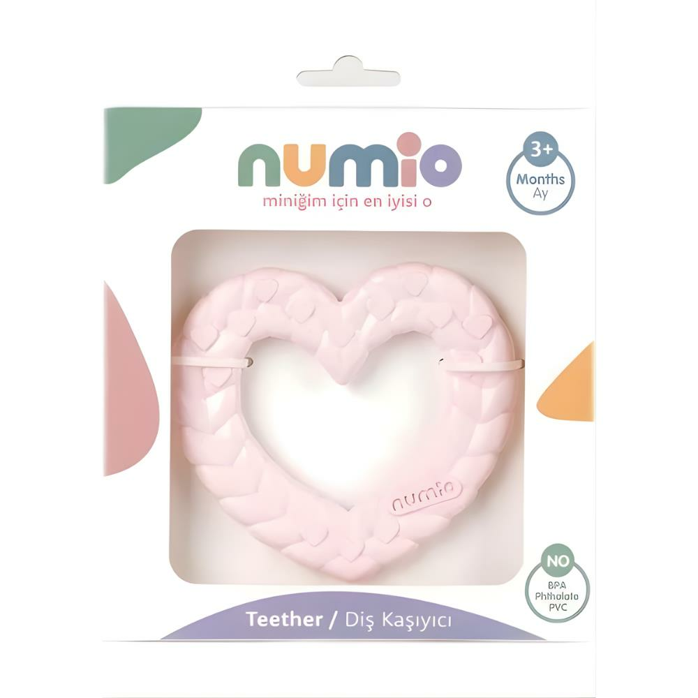 Kalp Diş Kaşıyıcı 3+ Ay