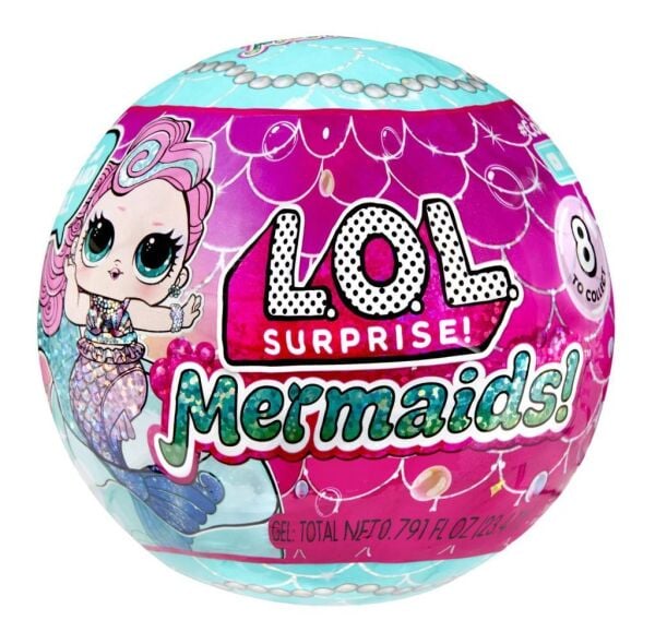 L.O.L. Surprise Tots Deniz Kızı Bebekleri