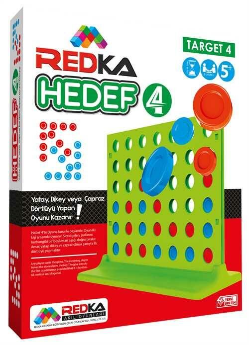 Redka Hedef 4 Akıl Oyunu