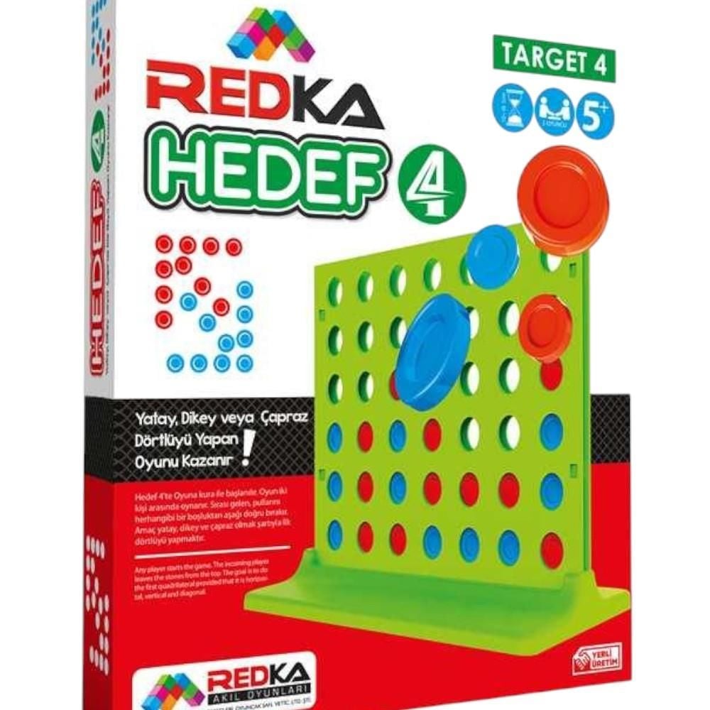 Redka Hedef 4 Akıl Oyunu