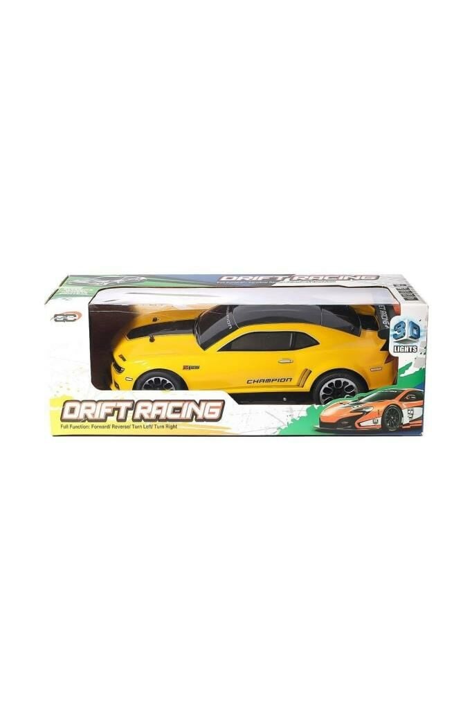 Kumandalı Şarjlı Işıklı Drift Racing Araba 41 cm