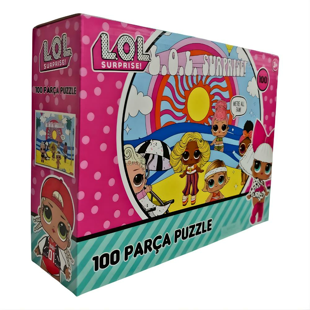 100 Parça Lol Puzzle