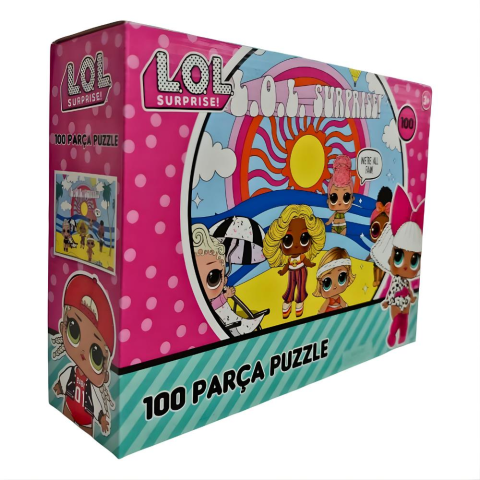 100 Parça Lol Puzzle