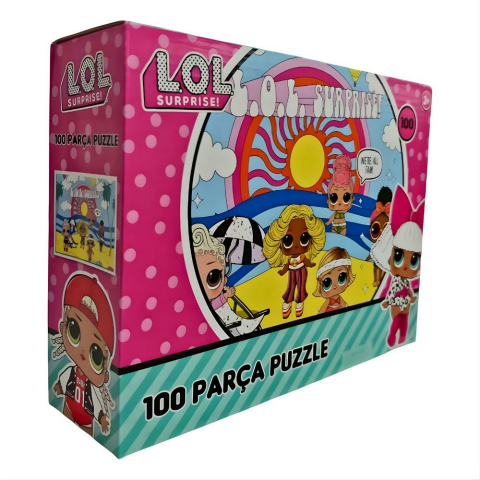 100 Parça Lol Puzzle