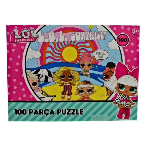 100 Parça Lol Puzzle