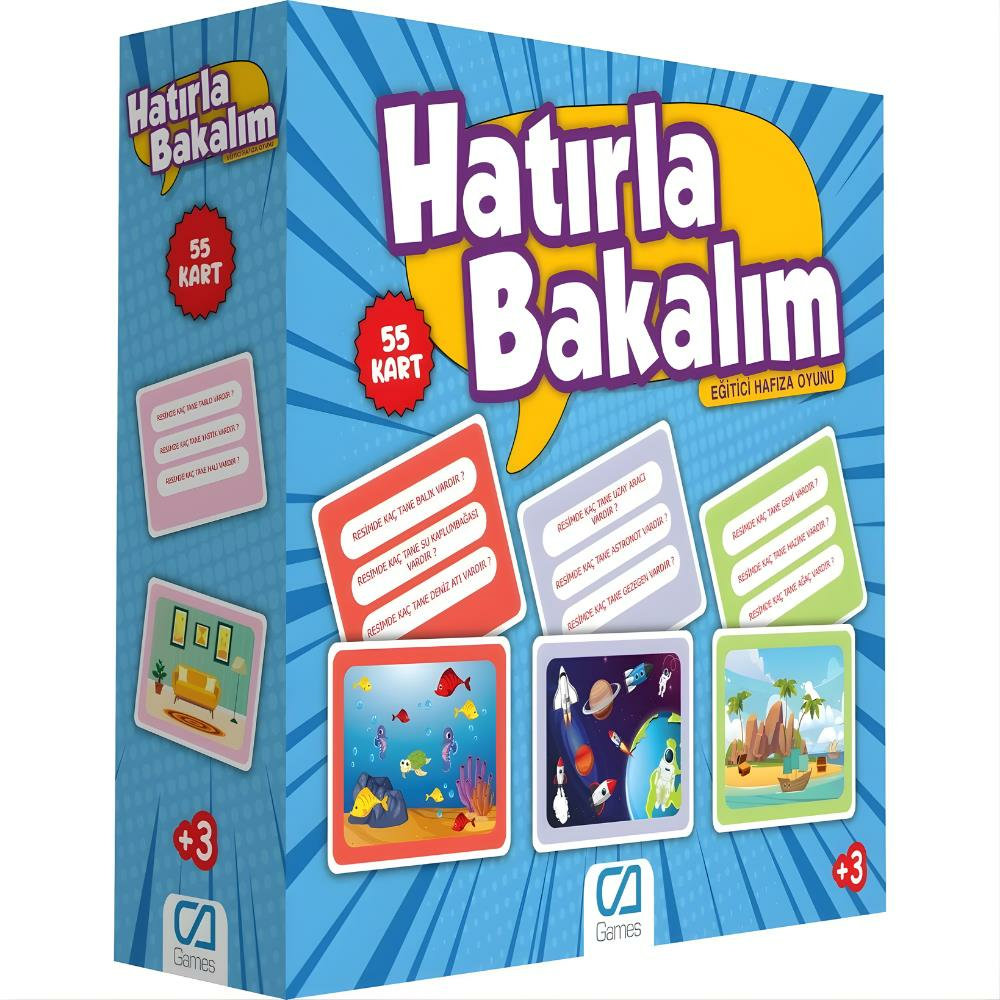 Hatırla Bakalım Eğitici Oyun