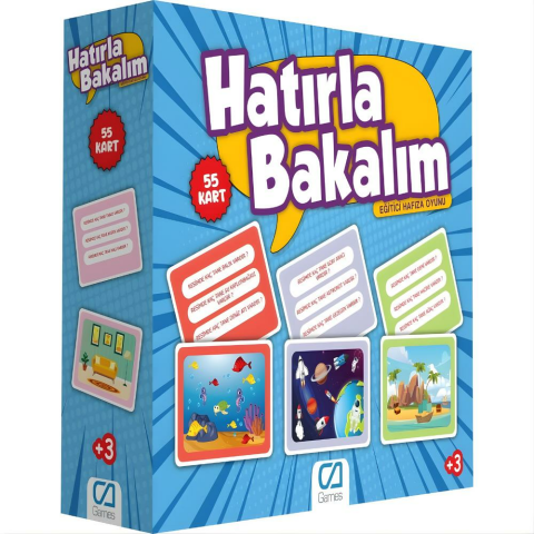 Hatırla Bakalım Eğitici Oyun