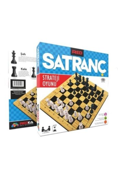 Redka Satranç Ahşap