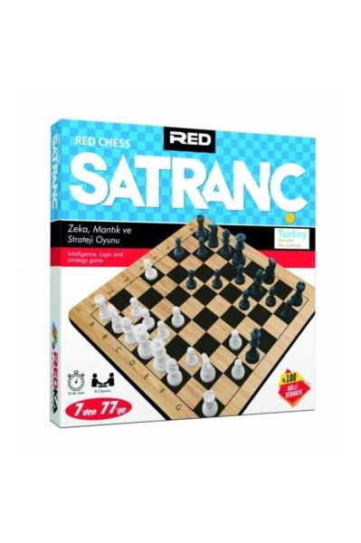 Redka Satranç Ahşap