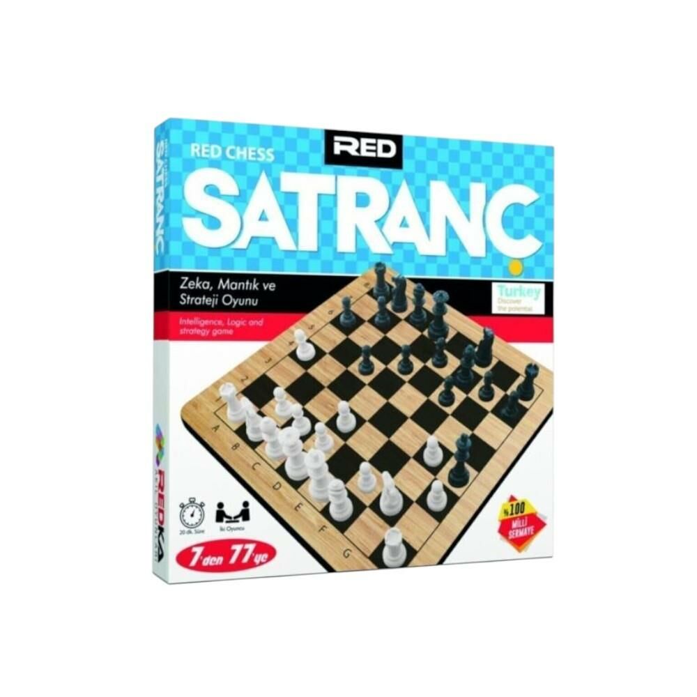 Redka Satranç Ahşap