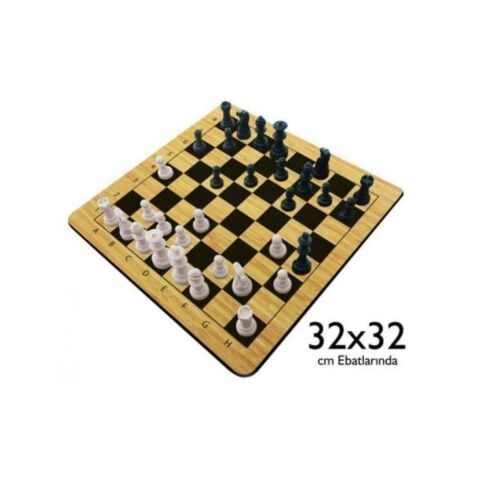 Redka Satranç Ahşap