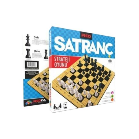 Redka Satranç Ahşap