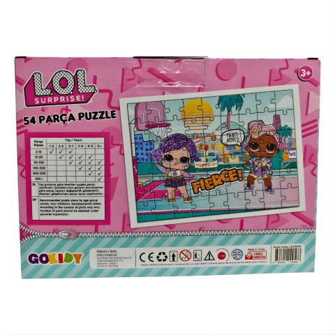 54 Parça LoL Puzzle