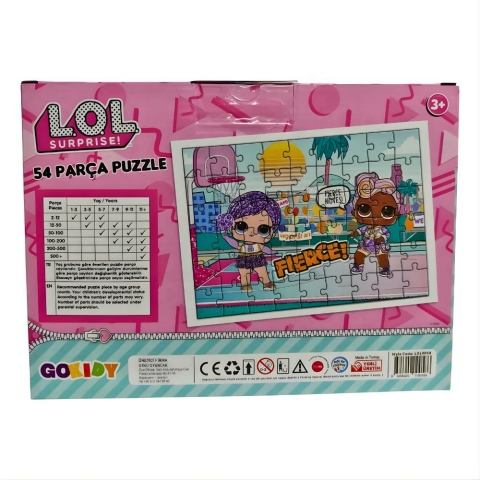 54 Parça LoL Puzzle