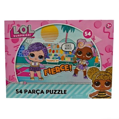 54 Parça LoL Puzzle