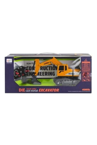 680D-2 Sesli ve Işıklı Kumandalı Kepçe