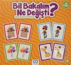 BİL BAKALIM NE DEĞİŞTİ