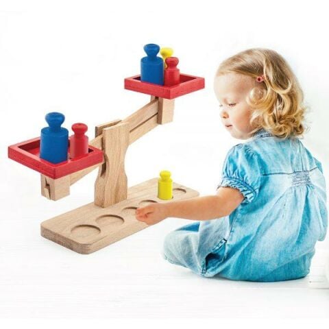 Kutuda Ahşap Terazi