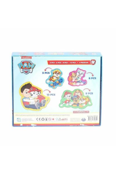 Paw Patrol Baby Puzzle