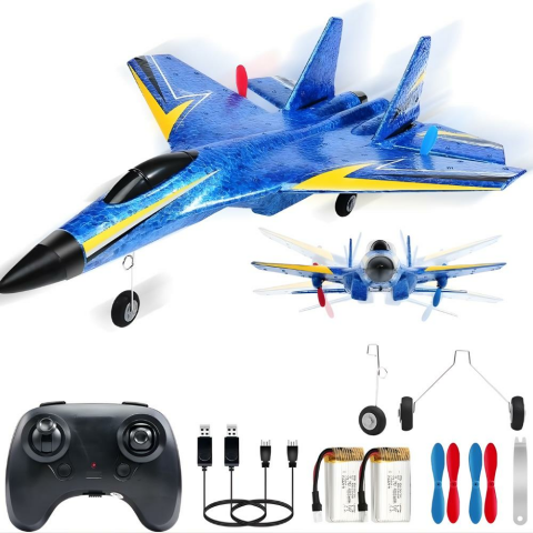 Uzaktan Kumandalı Şarjlı Uçak