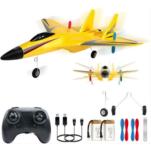 Uzaktan Kumandalı Şarjlı Uçak