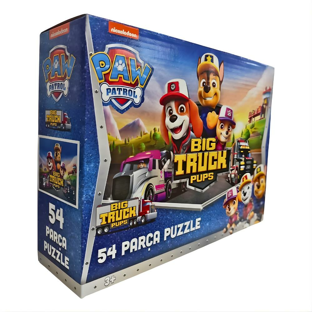 54 Parça Paw Patrol Puzzle