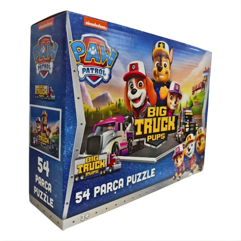 54 Parça Paw Patrol Puzzle