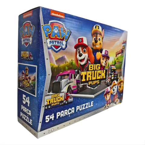 54 Parça Paw Patrol Puzzle