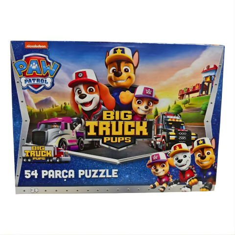 54 Parça Paw Patrol Puzzle