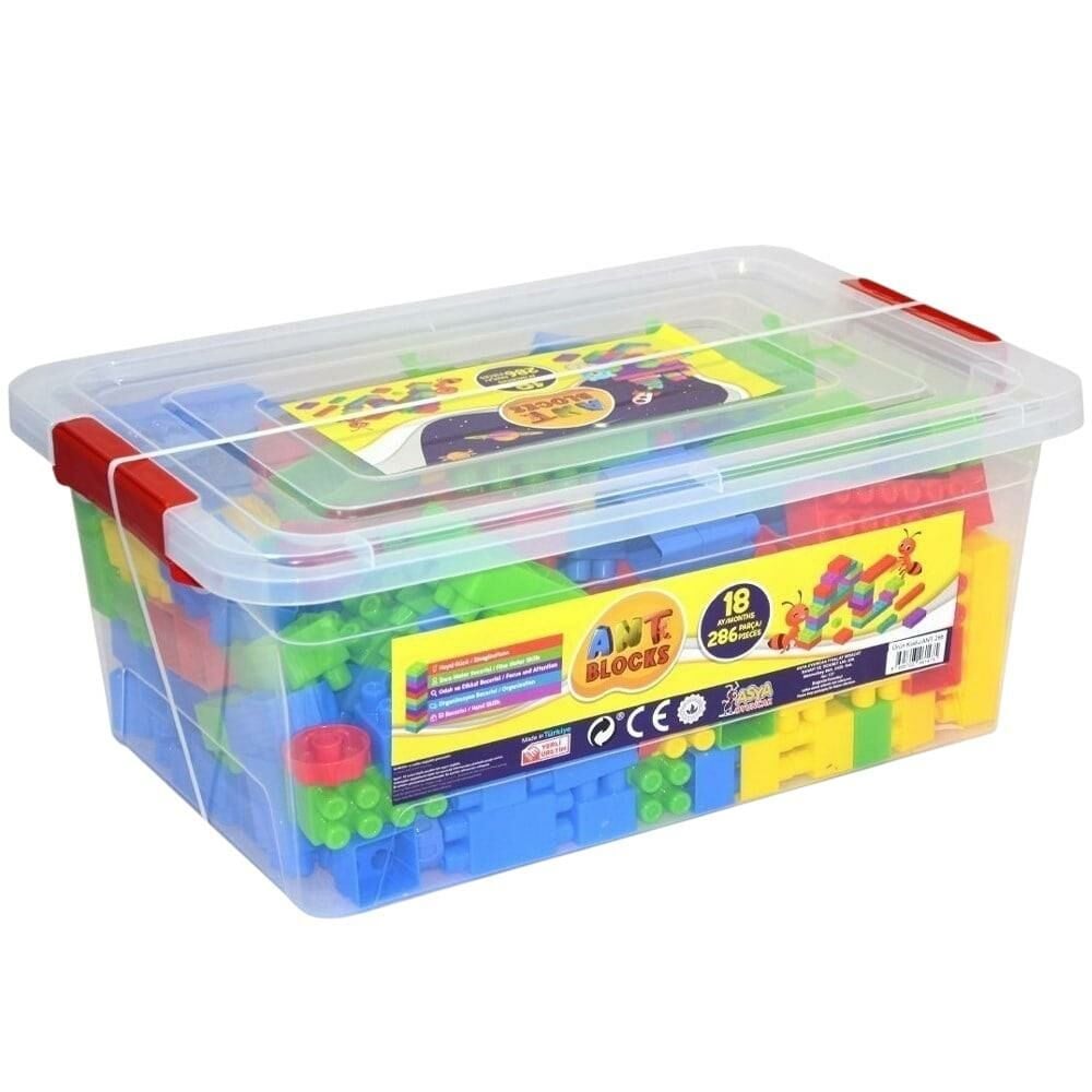 Ant Blocks Pembe 286 Parça Box