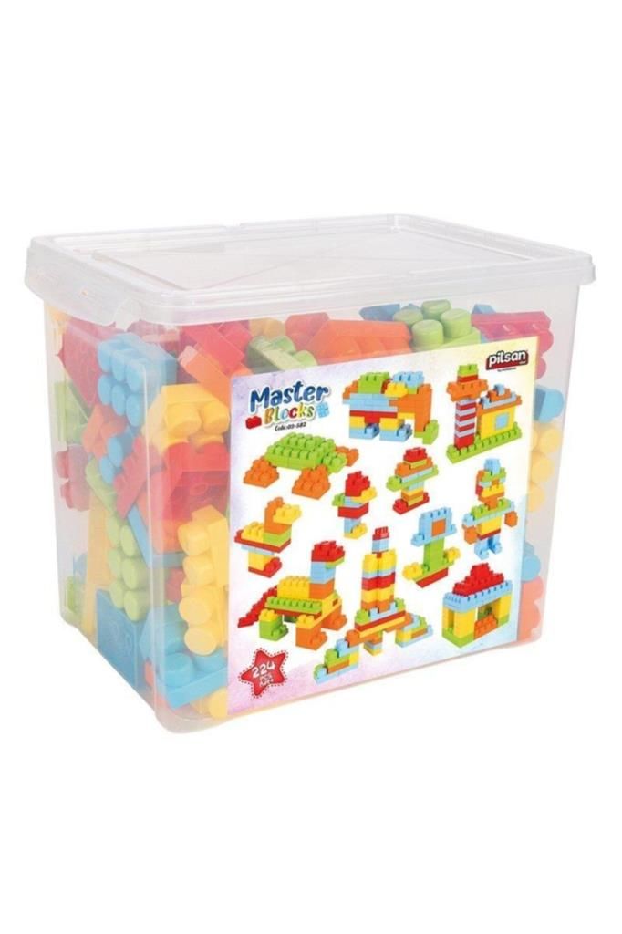 Master Bloklar 224 Parça