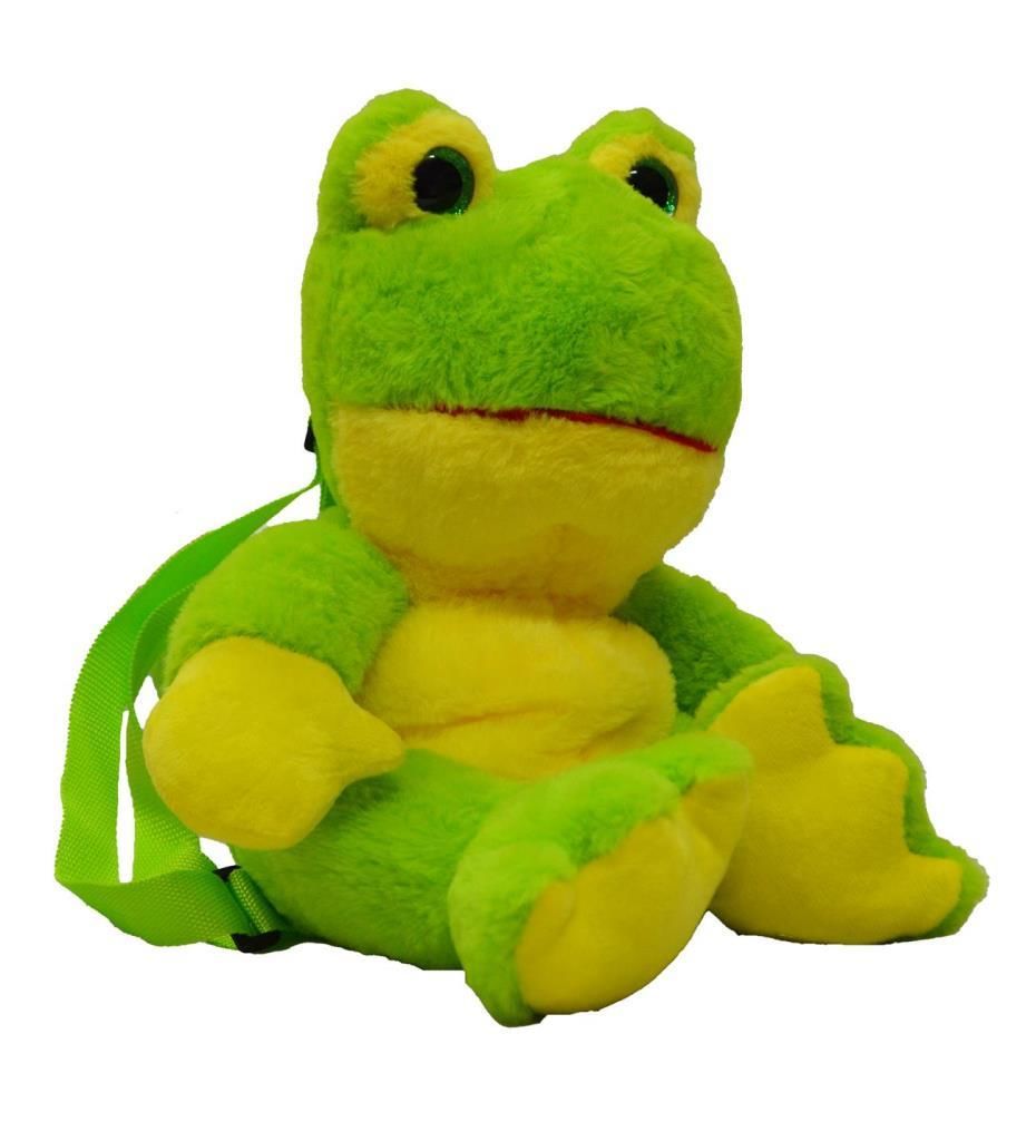 Hayvan Şeklinde Peluş Çantalar 25x40 Cm 62299