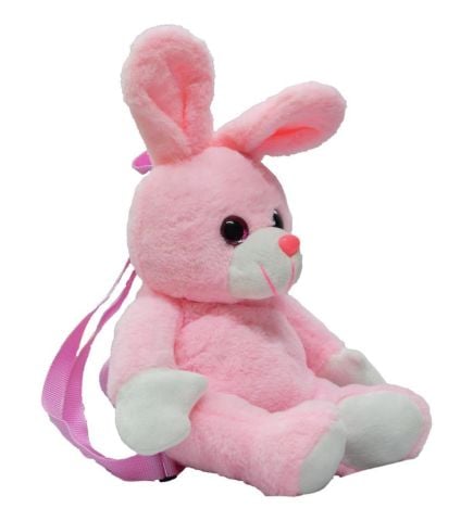 Hayvan Şeklinde Peluş Çantalar 25x40 Cm 62299