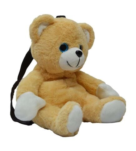 Hayvan Şeklinde Peluş Çantalar 25x40 Cm 62299