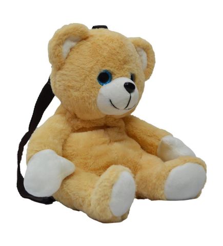 Hayvan Şeklinde Peluş Çantalar 25x40 Cm 62299