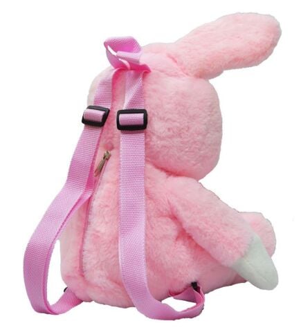 Hayvan Şeklinde Peluş Çantalar 25x40 Cm 62299