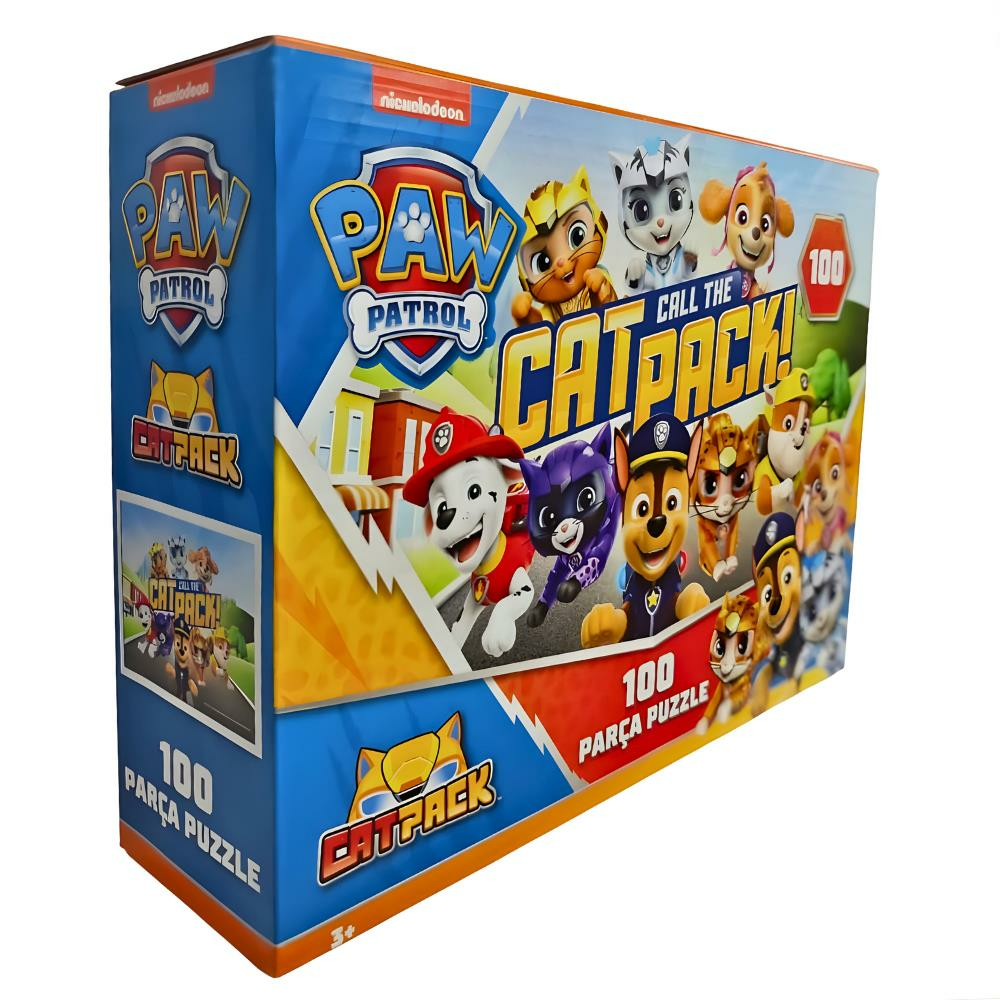 100 Parça Paw Patrol Puzzle