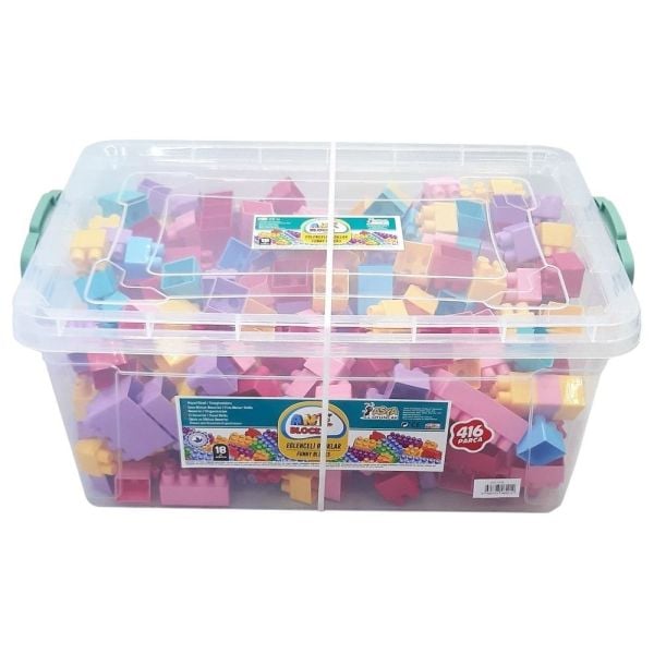 Ant Blocks Pembe 416 Parça Box