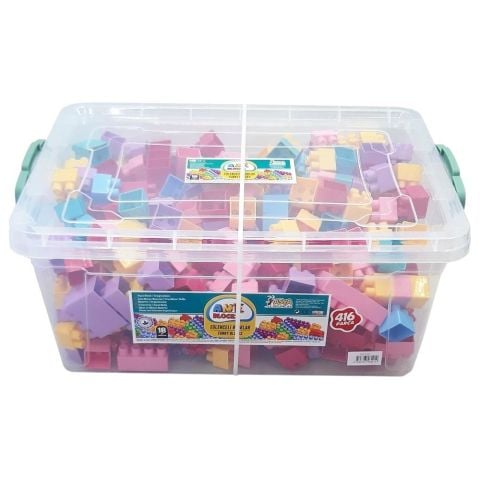 Ant Blocks Pembe 416 Parça Box