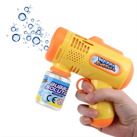 Bubble Blaster Pilli Köpük Tabancası