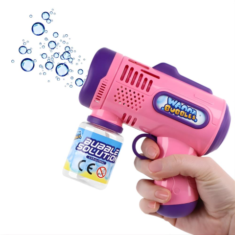 Bubble Blaster Pilli Köpük Tabancası